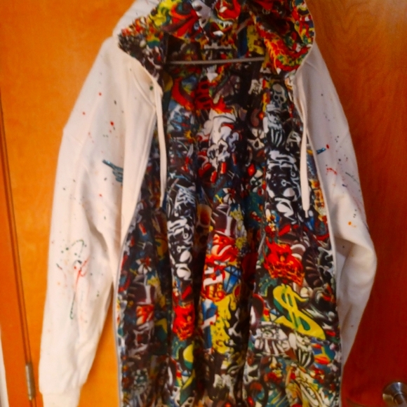 Vintage Hoodie💢 - Picture 9 of 11